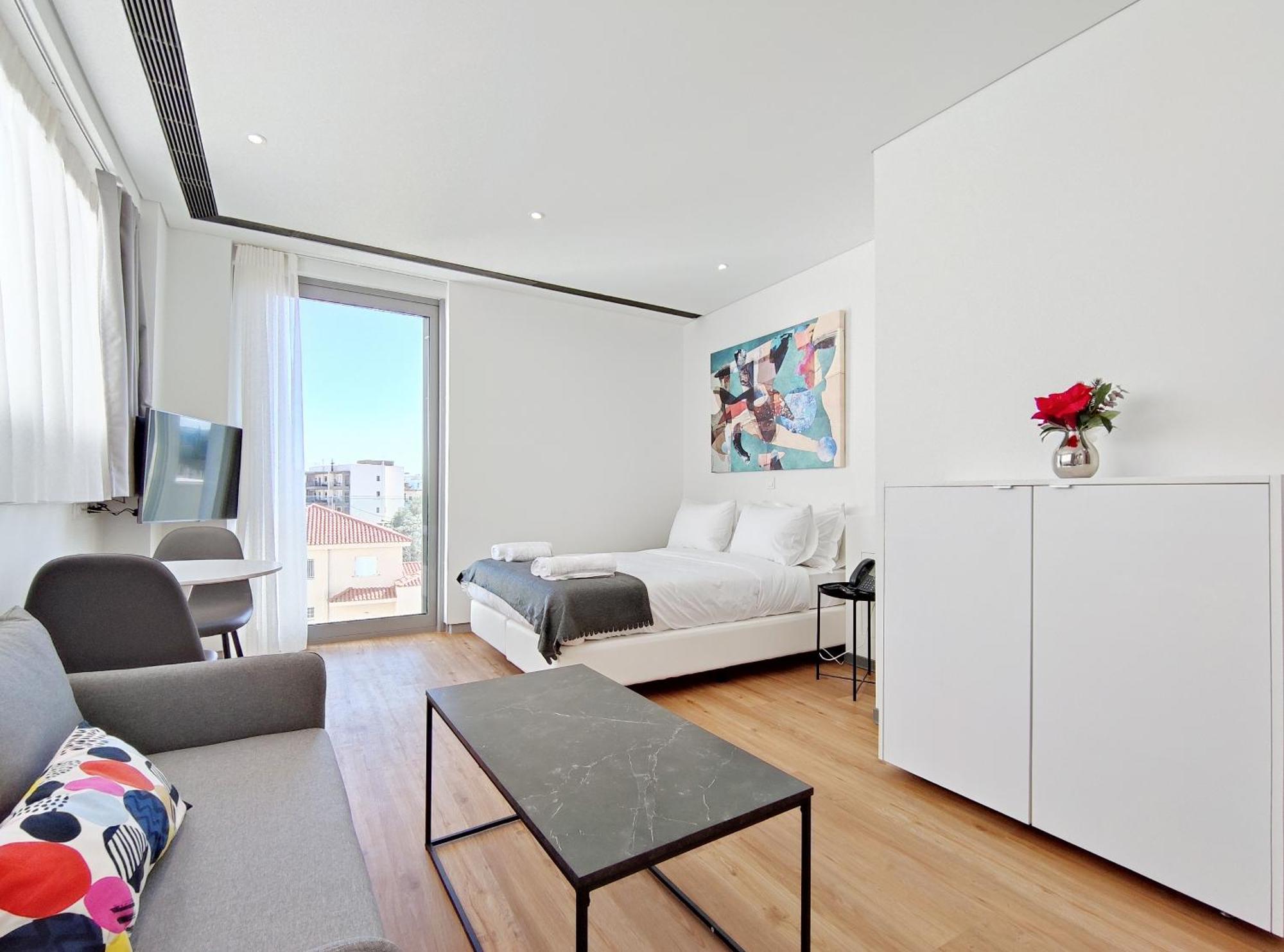 Verde Apartments 아테네 객실 사진